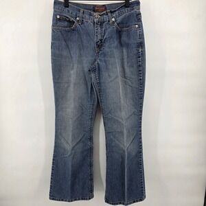 Duck Head 8P Womens Jeans Blue‎ Denim Bootcut Regular Fit Cotton Blend
